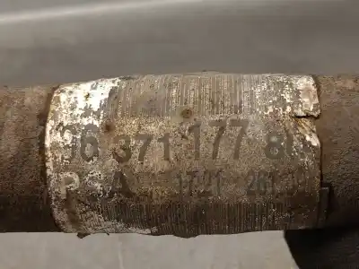 Автозапчасти б/у передняя левая трансмиссия за citroen berlingo xtr 1.6 hdi 92 ссылки oem iam 9637117780  3272lw