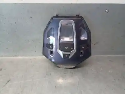 Peça sobressalente para automóvel em segunda mão luz interior por citroen ds5 2.0 hdi fap cat (rh02 / dw10cted4) referências oem iam 96702429xt