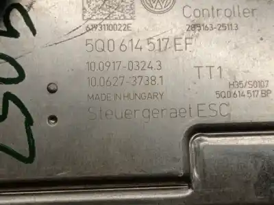 Pezzo di ricambio per auto di seconda mano abs per seat tarraco (kn2) 2.0 tsi 4drive riferimenti oem iam 5q0614517ef 10022016554 5q0614517es