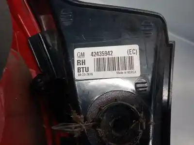 Автозапчастина б/у правий ліхтар для opel mokka / mokka x (j13) 1.4 (_76) посилання на oem iam 42435942  42528026