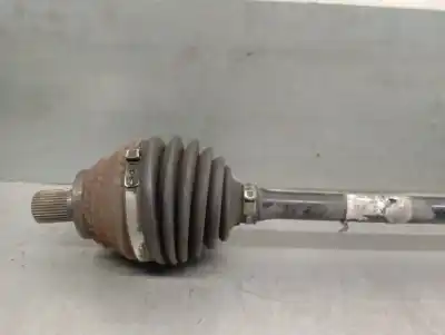 Автозапчастина б/у передня права трансмісія для seat ateca (kh7, khp) 1.5 tsi посилання на oem iam 3q0407272cd  3q0407272cd