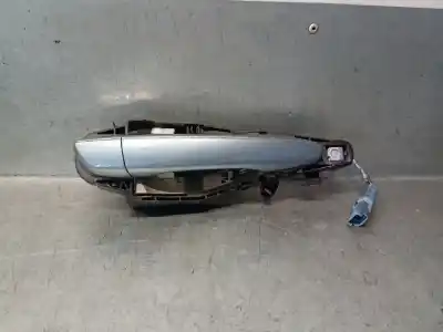 Peça sobressalente para automóvel em segunda mão puxador exterior traseiro direito por citroen ds5 2.0 hdi fap cat (rh02 / dw10cted4) referências oem iam 1606874680