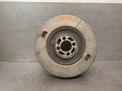 Peça sobressalente para automóvel em segunda mão POLIA DO VIRABREQUIM por ALFA ROMEO 147 (190) 1.9 JTD 120 Collezione Referências OEM IAM 55196301  