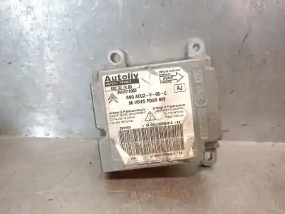 Peça sobressalente para automóvel em segunda mão CENTRALINA DE AIRBAG por CITROEN XSARA PICASSO (N68) 2.0 HDi Referências OEM IAM 9652276980  