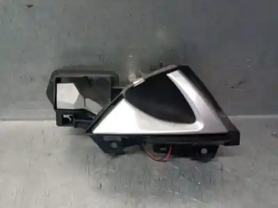 Peça sobressalente para automóvel em segunda mão puxador interior traseiro esquerdo por citroen ds5 2.0 hdi fap cat (rh02 / dw10cted4) referências oem iam 96732136vv