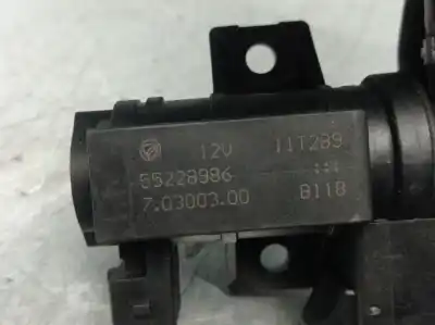 Автозапчастина б/у додатковий повітряний клапан для fiat doblo cargo 1.3 16v jtd cat посилання на oem iam 55228986 70300300 