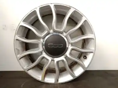 Second-hand car spare part rim for fiat 500 (312_) 1.2 (312axa1a) oem iam references 51939106