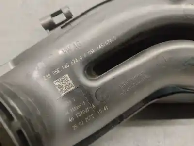 Pezzo di ricambio per auto di seconda mano tubo per seat ateca (kh7, khp) 1.5 tsi riferimenti oem iam 05e145674g  05e145673k Pezzo di ricambio per auto di seconda mano tubo per seat ateca (kh7, khp) 1.5 tsi riferimenti oem iam 05e145674g  05e145673k