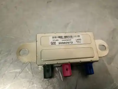 Автозапчастина б/у антена для opel mokka / mokka x (j13) 1.4 (_76) посилання на oem iam 20960972  