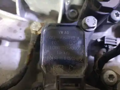 Second-hand car spare part complete engine for seat ateca (kh7, khp) 1.5 tsi oem iam references dpca e22510 05e100032