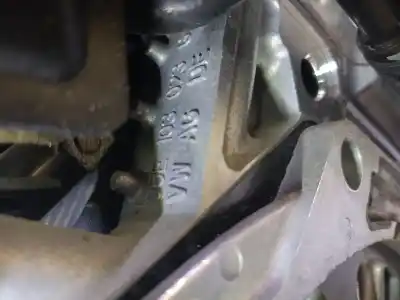 Second-hand car spare part complete engine for seat ateca (kh7, khp) 1.5 tsi oem iam references dpca e22510 05e100032