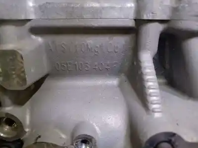 Second-hand car spare part complete engine for seat ateca (kh7, khp) 1.5 tsi oem iam references dpca e22510 05e100032