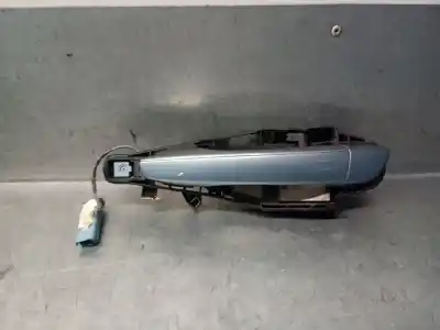 Peça sobressalente para automóvel em segunda mão puxador exterior traseiro esquerdo por citroen ds5 2.0 hdi fap cat (rh02 / dw10cted4) referências oem iam 1606874780