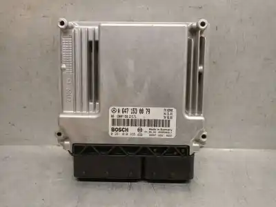 Peça sobressalente para automóvel em segunda mão CENTRALINA DE MOTOR UCE por MERCEDES-BENZ CLASE E (W211) BERLINA 2.7 CDI CAT Referências OEM IAM A6471530079  