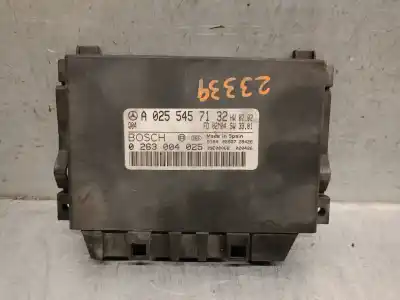 Pièce détachée automobile d'occasion BOITIER DE COMMANDE BOÎTE DE VITESSE AUTOMATIQUE pour MERCEDES-BENZ CLASE E (W211) BERLINA 2.7 CDI CAT Références OEM IAM A0255457132  