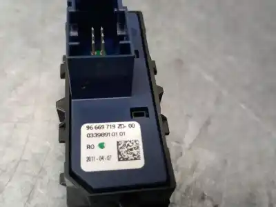 Second-hand car spare part switch for citroen ds5 2.0 hdi fap cat (rh02 / dw10cted4) oem iam references 96669719zd  96669719zd