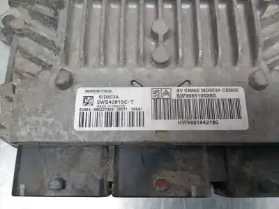Second-hand car spare part ecu engine control for citroen c8 (ea_, eb_) 2.0 hdi oem iam references 9665100380  