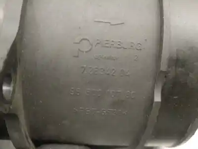 Pezzo di ricambio per auto di seconda mano misuratore di flusso per ford focus ii (da_, hcp, dp) 1.6 tdci riferimenti oem iam 9650010780 72834204 pierburg 