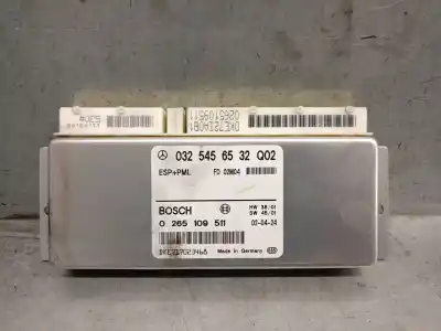 İkinci el araba yedek parçası ABS KONTROL ÜNITESI için MERCEDES-BENZ CLASE E (W211) BERLINA 2.7 CDI CAT OEM IAM referansları 0325456532  