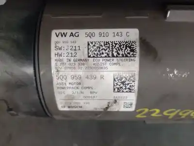 Автозапчасти б/у рулевая рейка за seat ateca (kh7, khp) 1.5 tsi ссылки oem iam 5q1423345  5q2423055l Автозапчасти б/у рулевая рейка за seat ateca (kh7, khp) 1.5 tsi ссылки oem iam 5q1423345  5q2423055l