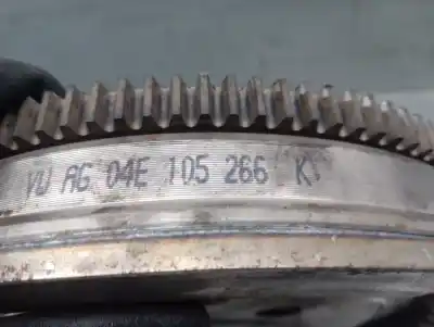 Pezzo di ricambio per auto di seconda mano volano del motore per seat ateca (kh7, khp) 1.5 tsi riferimenti oem iam 04e105266k  04e105266k Pezzo di ricambio per auto di seconda mano volano del motore per seat ateca (kh7, khp) 1.5 tsi riferimenti oem iam 04e105266k  04e105266k
