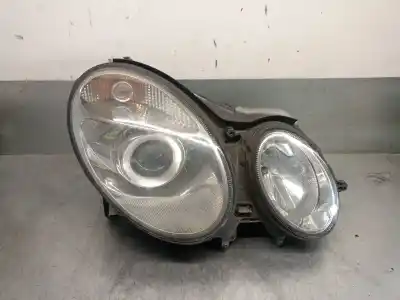 Pezzo di ricambio per auto di seconda mano FARO ANTERIORE DESTRO per MERCEDES-BENZ CLASE E (W211) BERLINA 2.7 CDI CAT Riferimenti OEM IAM A2118201461  