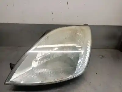 Second-hand car spare part LEFT HEADLIGHT for FORD FIESTA (CBK) 1.4 TDCi CAT OEM IAM references 2S6X13W030CE  