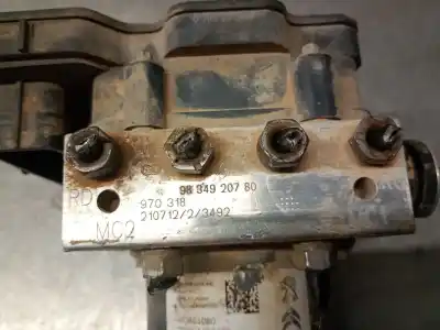 Pezzo di ricambio per auto di seconda mano abs per opel vivaro c furgón (k0) 1.5 riferimenti oem iam 9834920780  9840461080