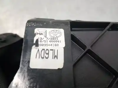 Автозапчасти б/у рычаг переключения передач за opel vivaro c furgón (k0) 1.5 ссылки oem iam 9809544180  9809544180