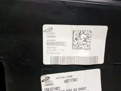 Автозапчасти б/у обивка передней правой двери за opel vivaro c furgón (k0) 1.5 ссылки oem iam 98082243zm  98082243zm