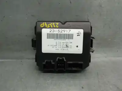 Second-hand car spare part ELECTRONIC MODULE for OPEL INSIGNIA A SPORTS TOURER (G09)  OEM IAM references 23152917  3035326C001