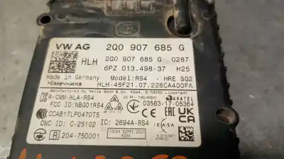 Second-hand car spare part electronic module for cupra formentor (km7) 1.5 tsi oem iam references 2q0907685g  2q0907685g