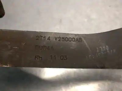 Second-hand car spare part support / sliding door guide for ford transit connect (tc7) 1.8 tdci cat oem iam references 2t14v25000ab  