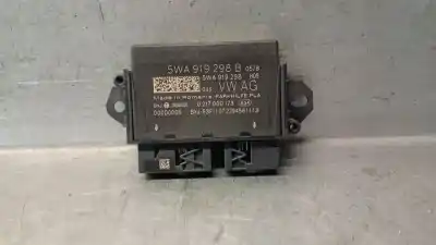 Peça sobressalente para automóvel em segunda mão módulo eletrônico por cupra formentor (km7) 1.5 tsi referências oem iam 5wa919298b