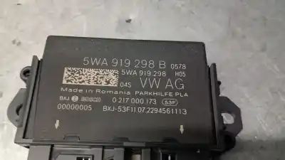 Second-hand car spare part electronic module for cupra formentor (km7) 1.5 tsi oem iam references 5wa919298b 0217000173 bosch 5wa919298b