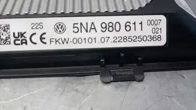 Second-hand car spare part electronic module for cupra formentor (km7) 1.5 tsi oem iam references 5na980611  5na980611