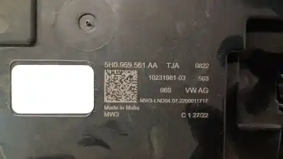 Pezzo di ricambio per auto di seconda mano luce interna per cupra formentor (km7) 1.5 tsi riferimenti oem iam 5h0959561aa  5h0959561aa
