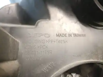 Автозапчасти б/у правая фара за ford transit connect (tc7) 1.8 tdci cat ссылки oem iam 084311165r  1346497