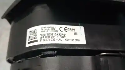 Peça sobressalente para automóvel em segunda mão airbag dianteiro esquerdo por cupra formentor (km7) 1.5 tsi referências oem iam 5ff880201b  5ff880201b