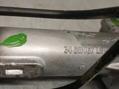 Peça sobressalente para automóvel em segunda mão caixa de direção por ford transit connect (tc7) 1.8 tdci cat referências oem iam 5227400 34011767 trw 5227400