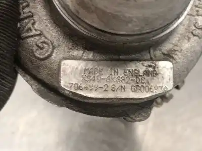 Piesă de schimb auto la mâna a doua turbocompressor pentru ford transit connect (tc7) 1.8 tdci cat referințe oem iam xs4q6k682dc 7064992 garret 1351395