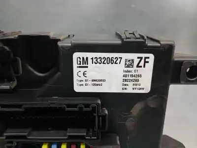 Автозапчасти б/у блок реле/предохранителей за opel corsa d 1.3 16v cdti ссылки oem iam 13320627  