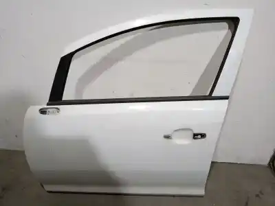 Автозапчасти б/у левая передняя дверь за opel corsa d 1.3 16v cdti ссылки oem iam 124253