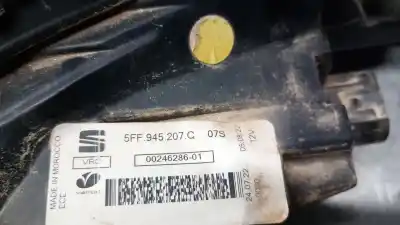 Second-hand car spare part left tailgate light for cupra formentor (km7) 1.5 tsi oem iam references 5ff945207c  5ff945207c