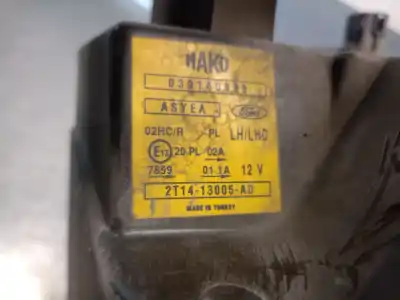 Автозапчасти б/у левая фара за ford transit connect (tc7) 1.8 tdci cat ссылки oem iam 2t1413005ad  1346495
