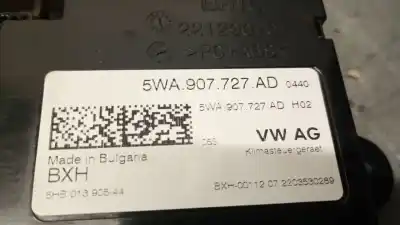 Second-hand car spare part electronic module for cupra formentor (km7) 1.5 tsi oem iam references 5wa907727ad  5wa907727ad
