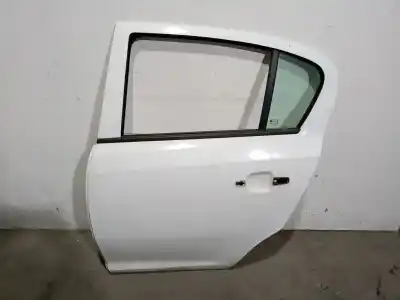 Pezzo di ricambio per auto di seconda mano porta posteriore sinistra per opel corsa d 1.3 16v cdti riferimenti oem iam 124355