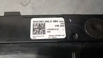 Автозапчасти б/у внутренний свет за cupra formentor (km7) 1.5 tsi ссылки oem iam 5h0947290c  5h0947290d