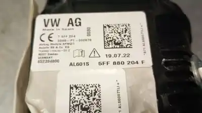 Piesă de schimb auto la mâna a doua airbag fațã dreapta pentru cupra formentor (km7) 1.5 tsi referințe oem iam 5ff880204f  5ff880204f