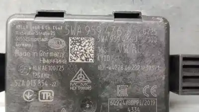 Second-hand car spare part electronic module for cupra formentor (km7) 1.5 tsi oem iam references 5wa959436j  5wa959436j